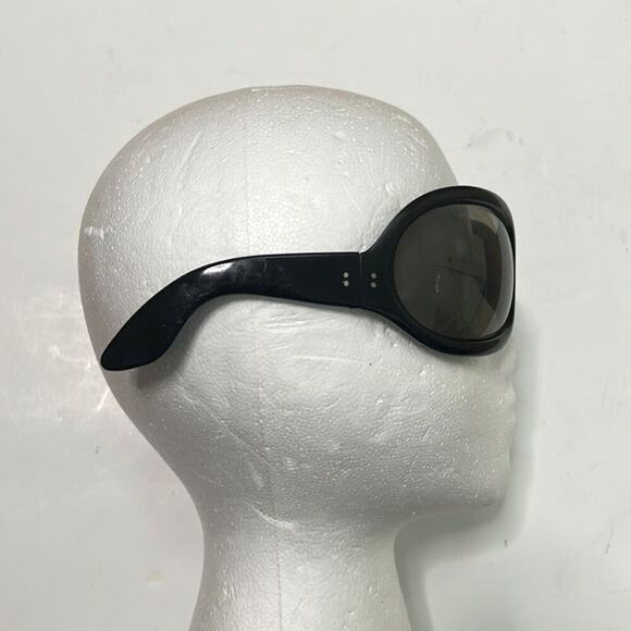 VINTAGE BUGEYE PINK SUNGLASSES WRAPAROUND MADE‎ IN ITALY - Picture 13 of 14